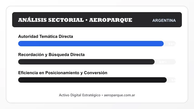 Análisis sectorial y posicionamiento estratégico para Aeroparque