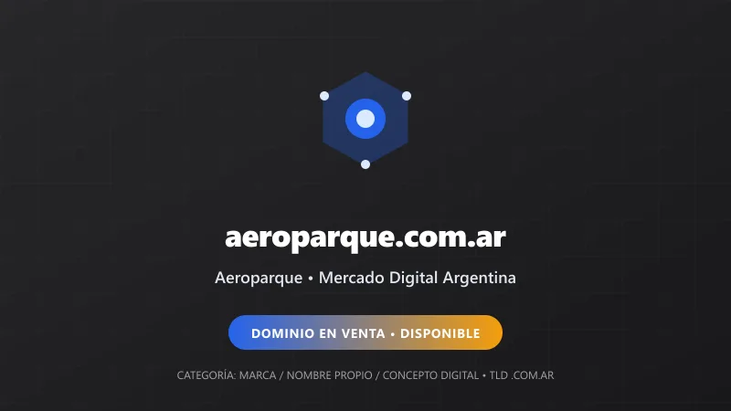 Identidad gráfica y activo digital para Aeroparque en Argentina